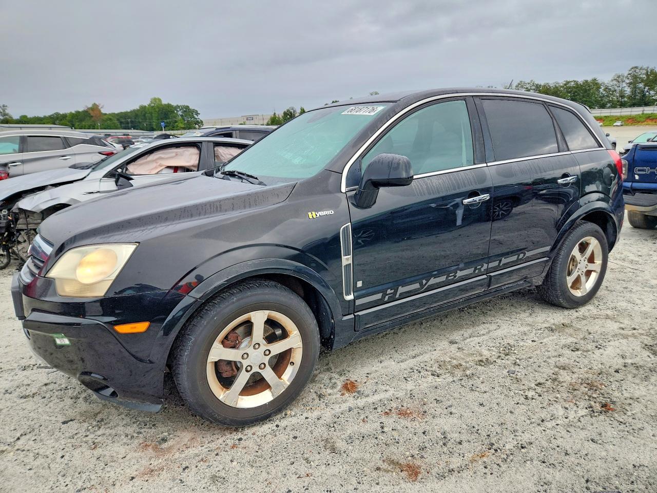 2009 SATURN VUE HYBRID | 3GSCL93Z29S602024 | UPCARS