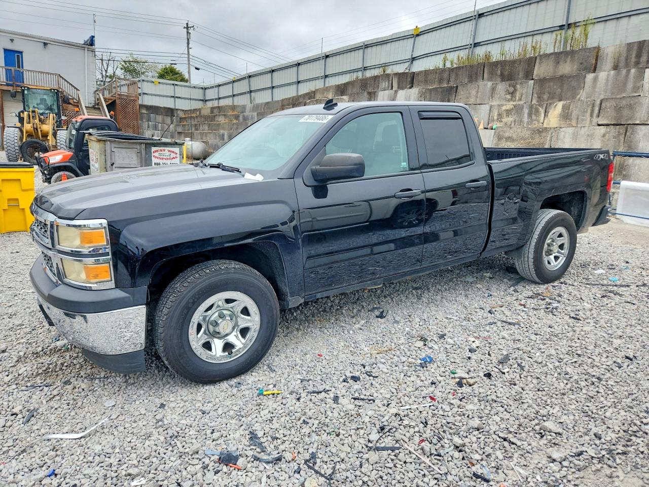 2014 CHEVROLET SILVERADO K1500 | 1GCVKPEH8EZ344122 | UPCARS