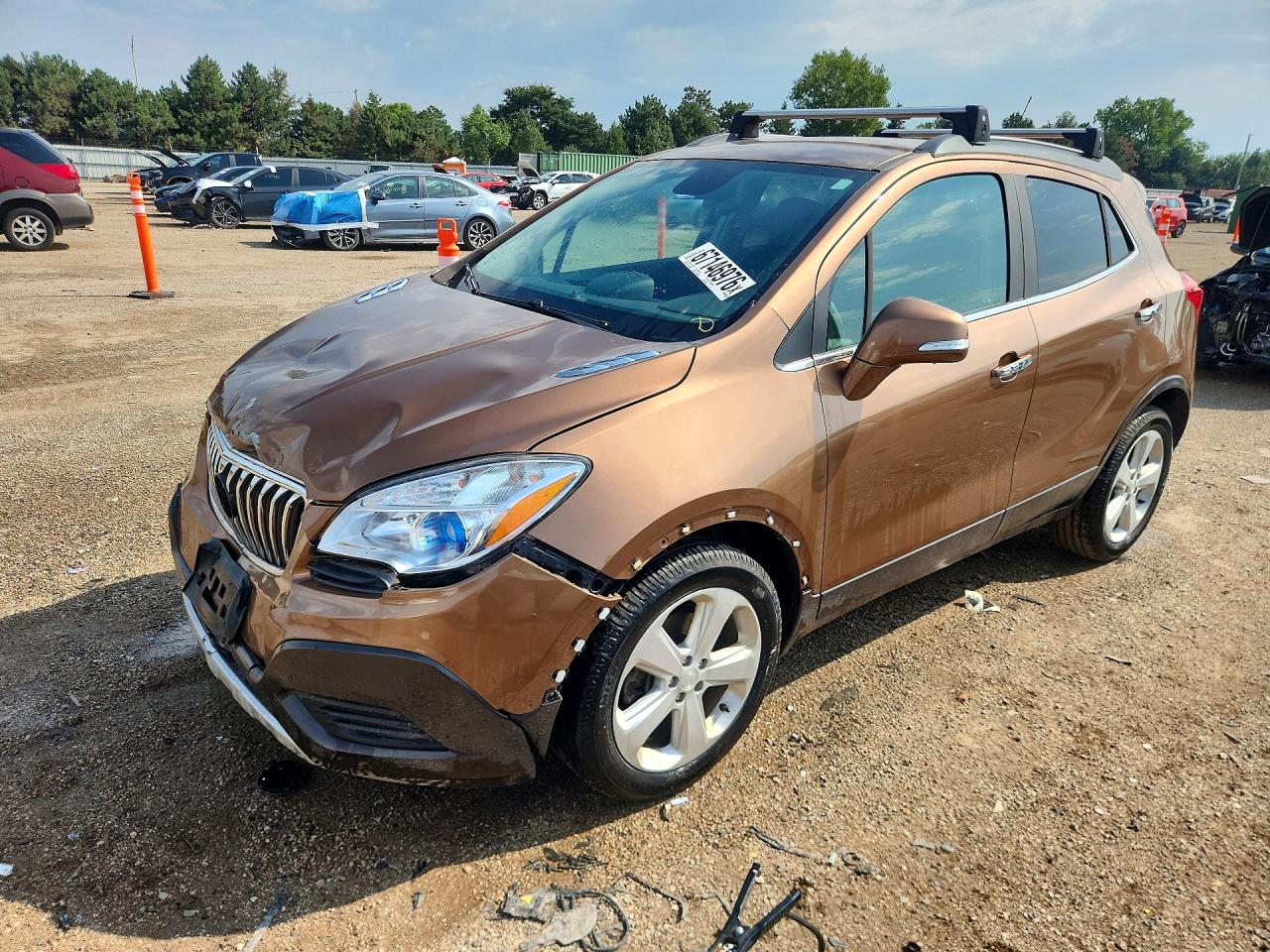 2016 BUICK ENCORE | KL4CJASB5GB667153 | UPCARS