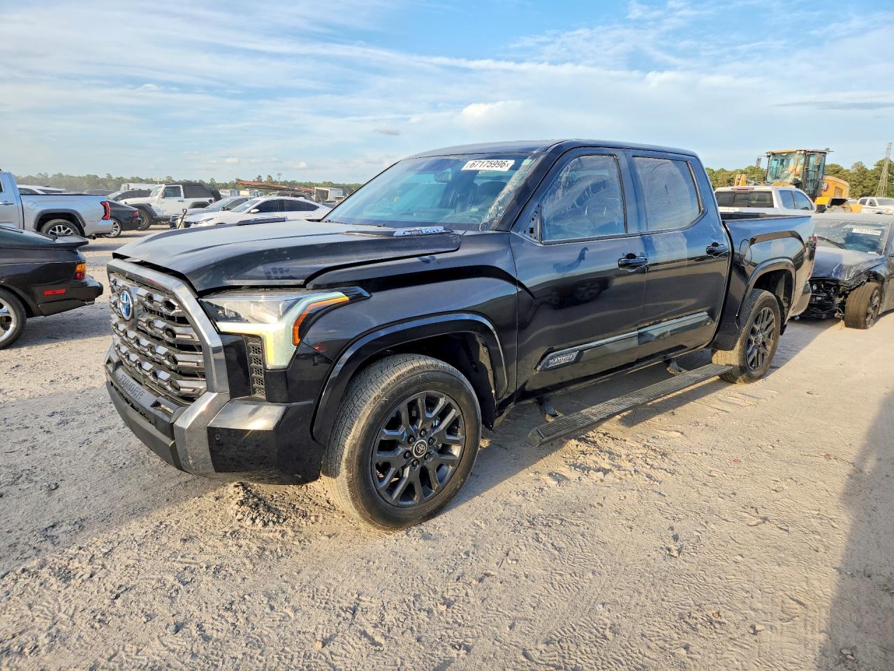 2024 TOYOTA TUNDRA PLATINUM HV | 5TFNC5DB9RX079582 | UPCARS
