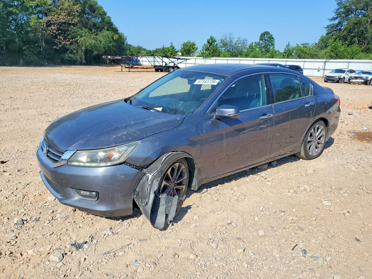 2014 HONDA ACCORD EXL | 1HGCR3F80EA018163 | UPCARS