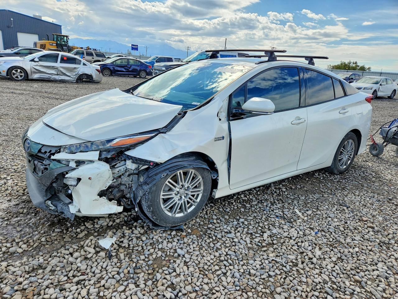 2019 TOYOTA PRIUS ADVANCED | JTDKARFP5K3112163 | UPCARS