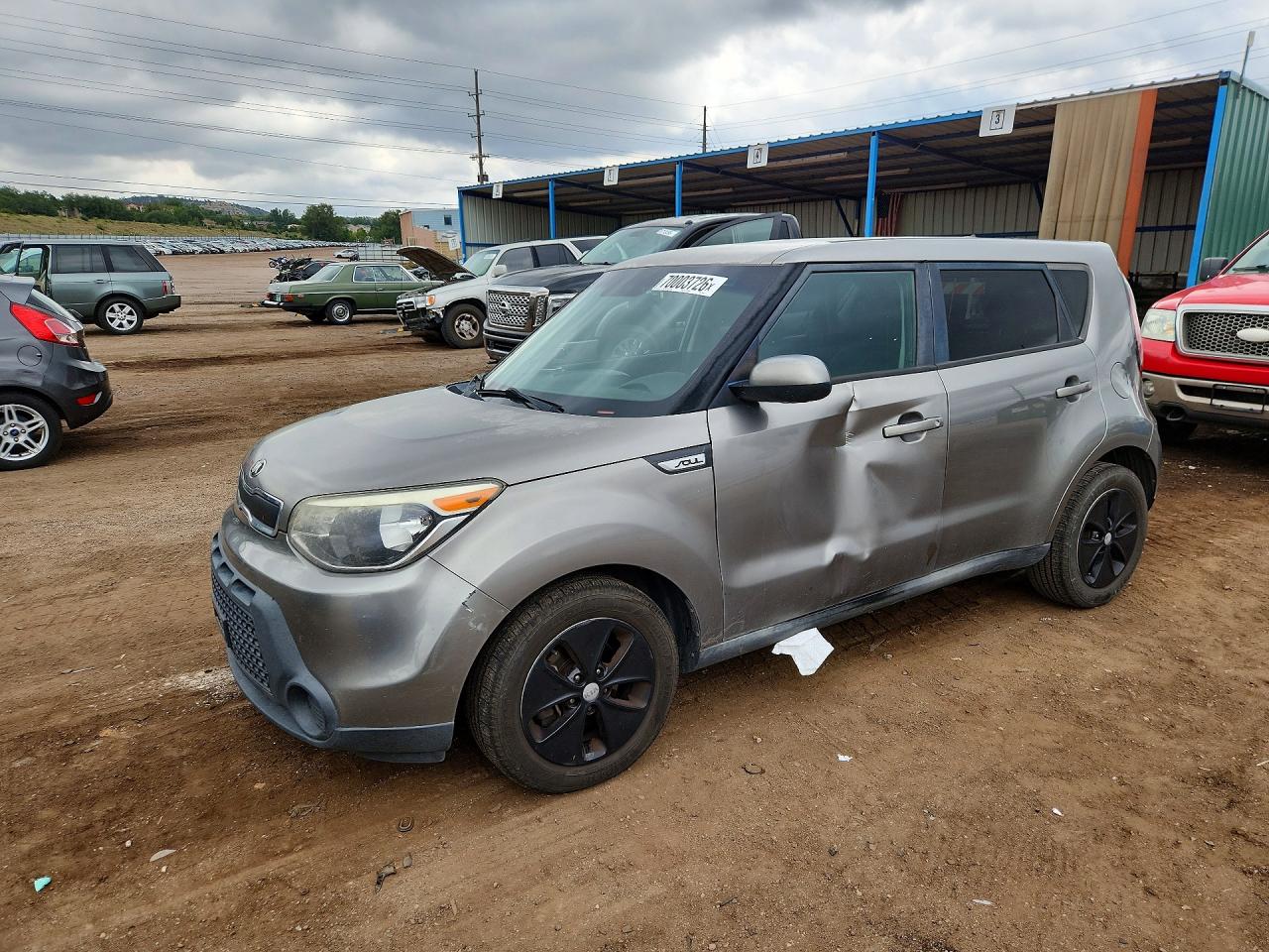2016 KIA SOUL BASE | KNDJN2A26G7299433 | UPCARS