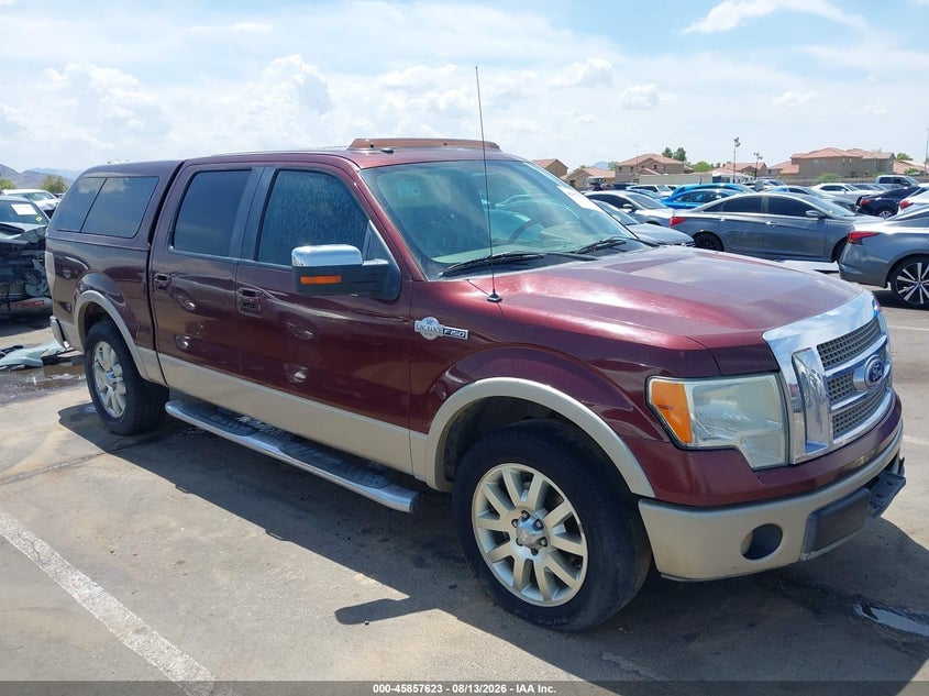2010 FORD F-150 FX2 SPORT/HARLEY-DAVIDSON/KING RANCH/LARIAT/PLATINUM/XL/XLT | 1FTFW1CV9AKC37775 | UPCARS