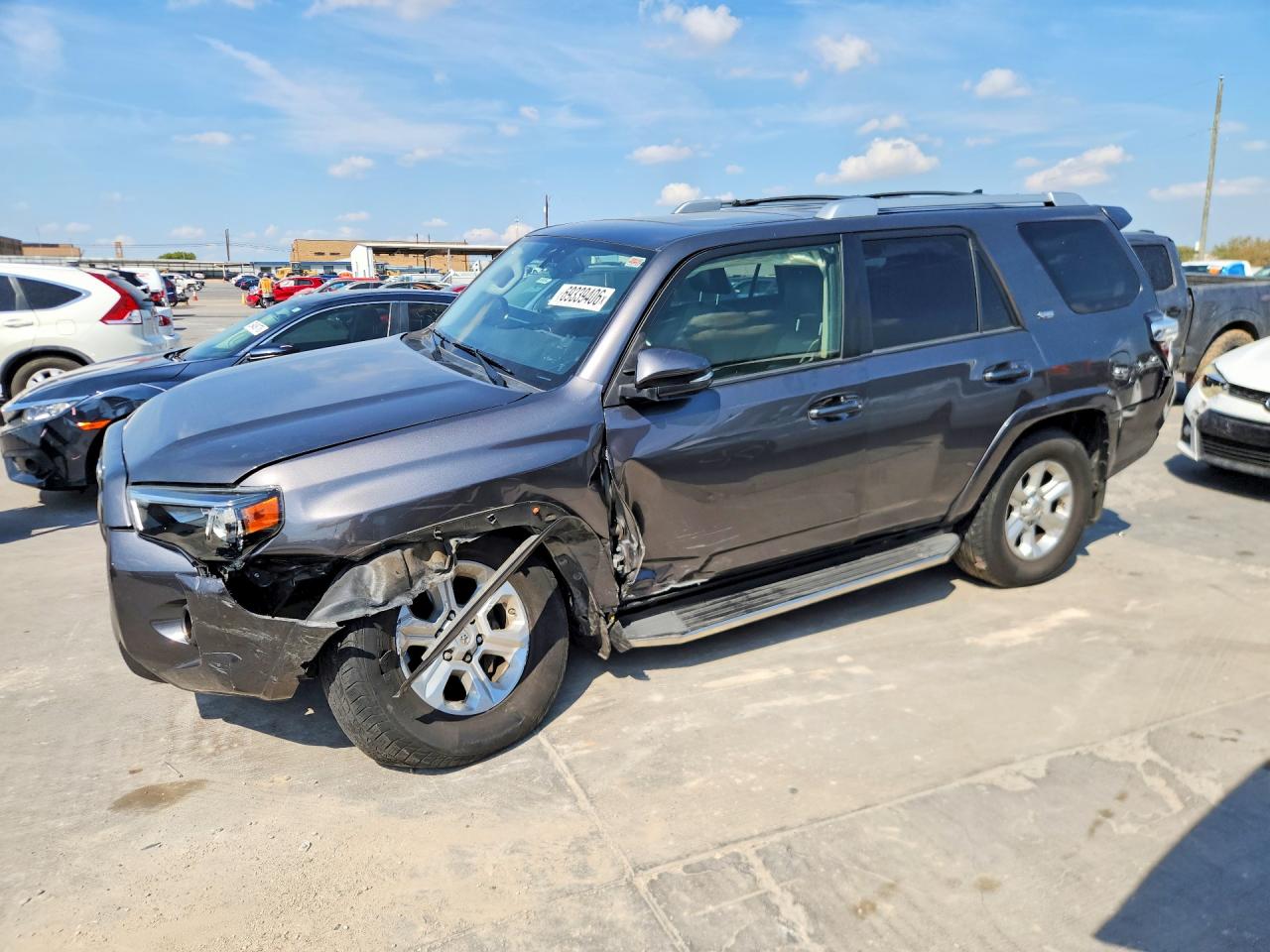 2016 TOYOTA 4RUNNER SR5 PREMIUM | JTEZU5JR9G5117431 | UPCARS