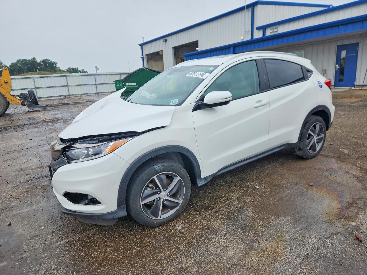 2022 HONDA HR-V EX | 3CZRU6H59NM729031 | UPCARS