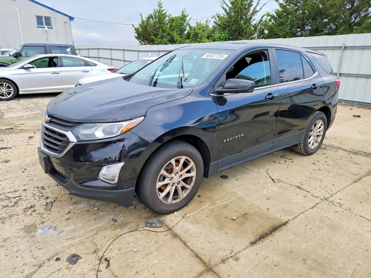 2021 CHEVROLET EQUINOX LT | 2GNAXUEV1M6116890 | UPCARS