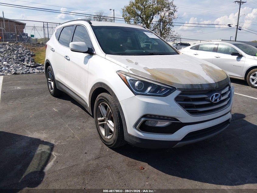 2017 HYUNDAI SANTA FE SPORT 2.4L | 5NMZUDLB8HH029094 | UPCARS