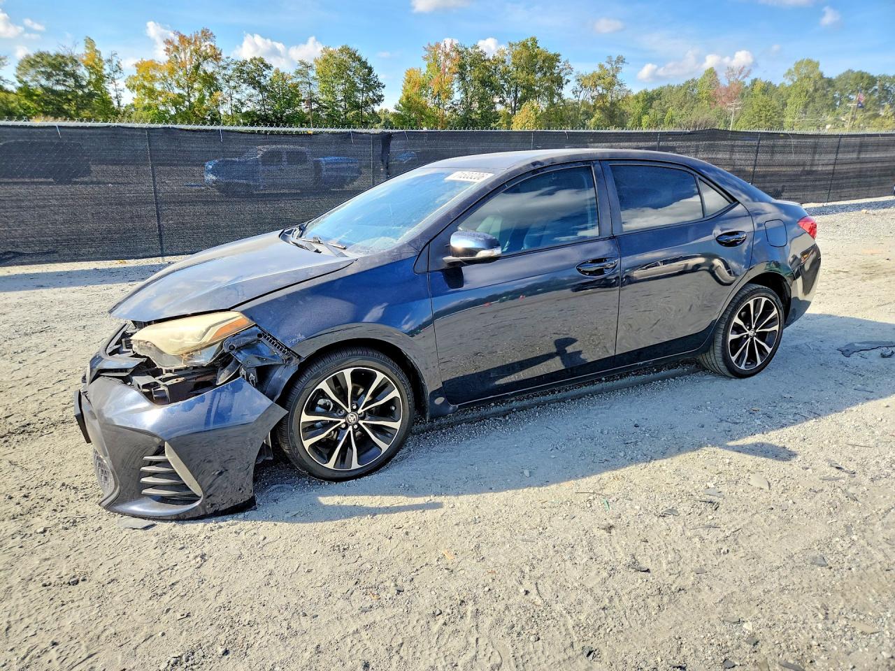 2019 TOYOTA COROLLA XSE | 5YFBURHE3KP869752 | UPCARS