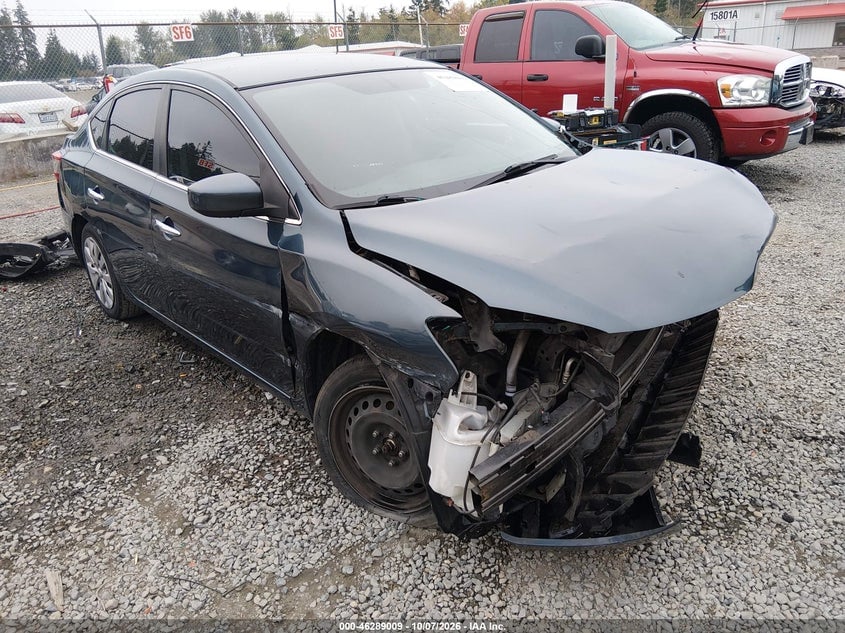 2014 NISSAN SENTRA SV | 3N1AB7AP2EY304174 | UPCARS