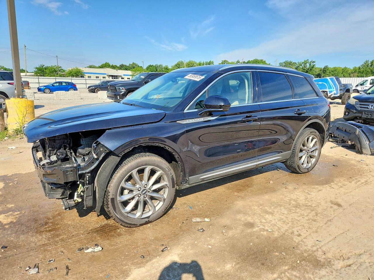 2022 LINCOLN CORSAIR | 5LMCJ1D99NUL30267 | UPCARS