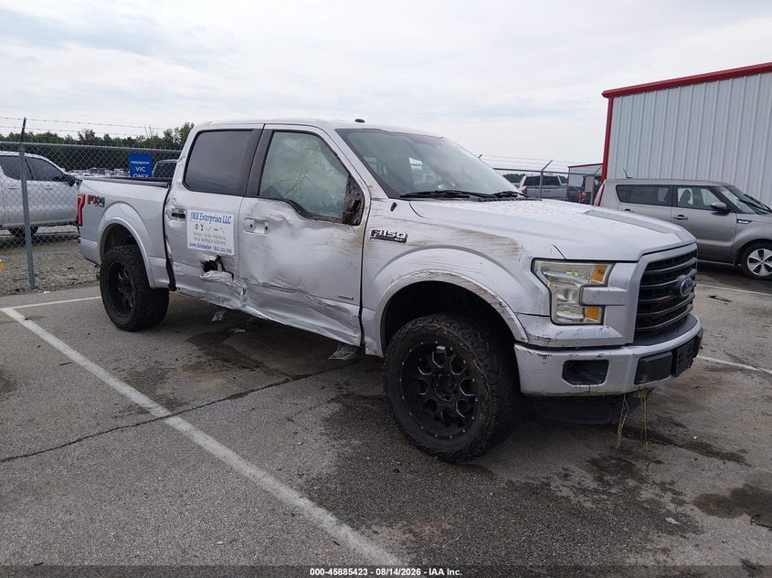 2016 FORD F-150 XLT | 1FTEW1EG6GKF81566 | UPCARS