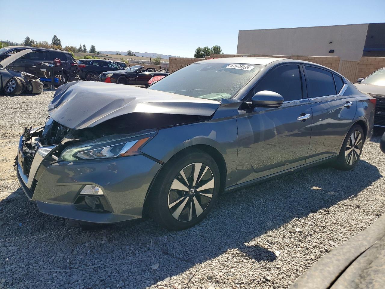 2019 NISSAN ALTIMA SL | 1N4BL4EV6KC157230 | UPCARS