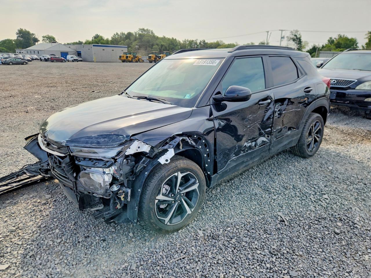 2022 CHEVROLET TRAILBLAZE RS | KL79MUSL0NB018243 | UPCARS