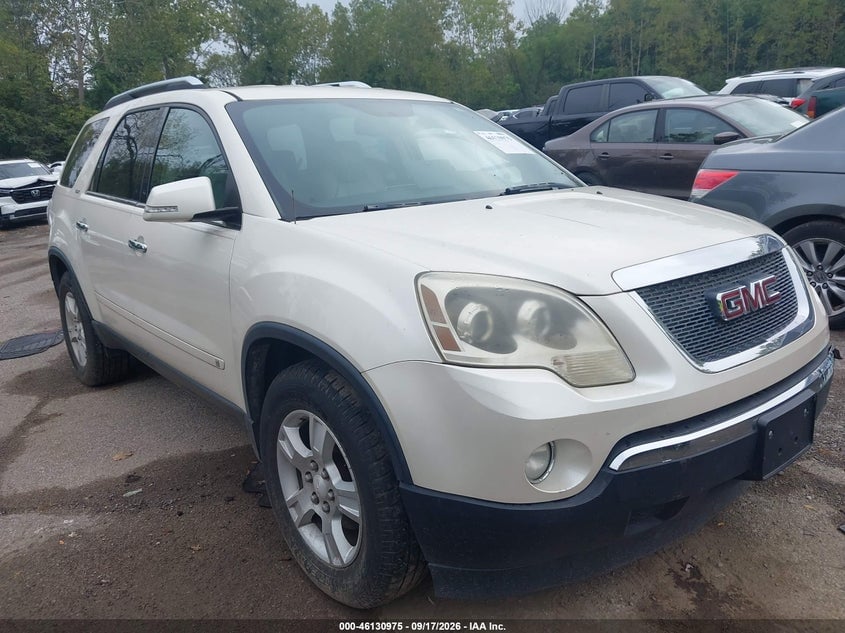 2009 GMC ACADIA SLT-1 | 1GKEV23D29J102400 | UPCARS