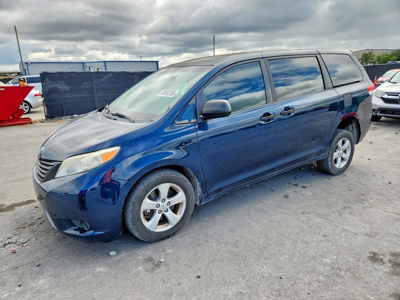 2011 TOYOTA SIENNA BASE 7-PASSENGER | 5TDZK3DC4BS025040 | UPCARS