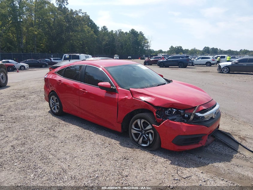2018 HONDA CIVIC LX | 2HGFC2F5XJH601057 | UPCARS