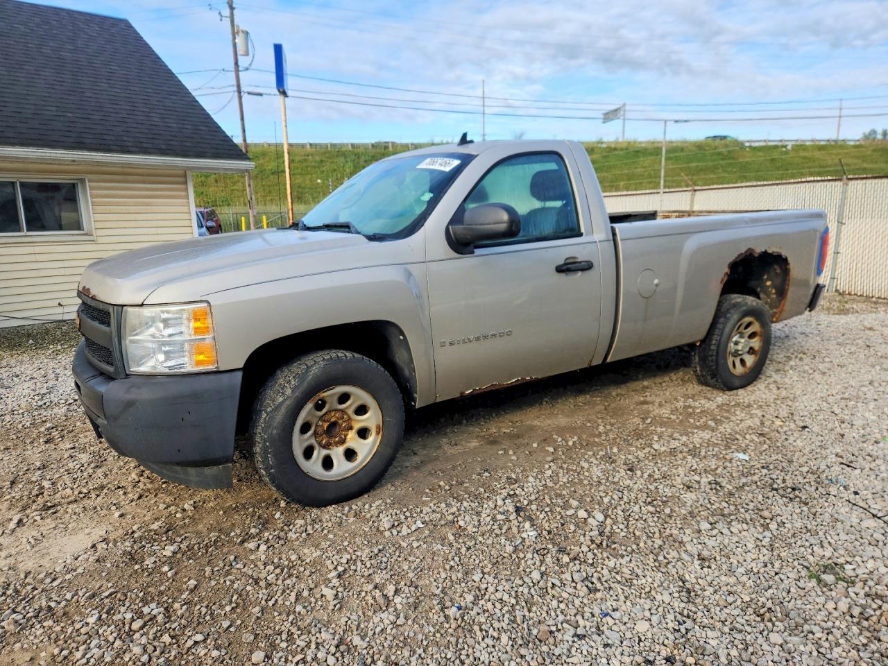 2009 CHEVROLET SILVERADO C1500 | 1GCEC14XX9Z238523 | UPCARS