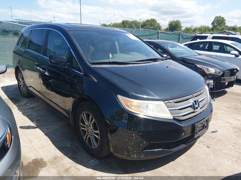 2013 HONDA ODYSSEY EX-L | 5FNRL5H60DB088348 | UPCARS