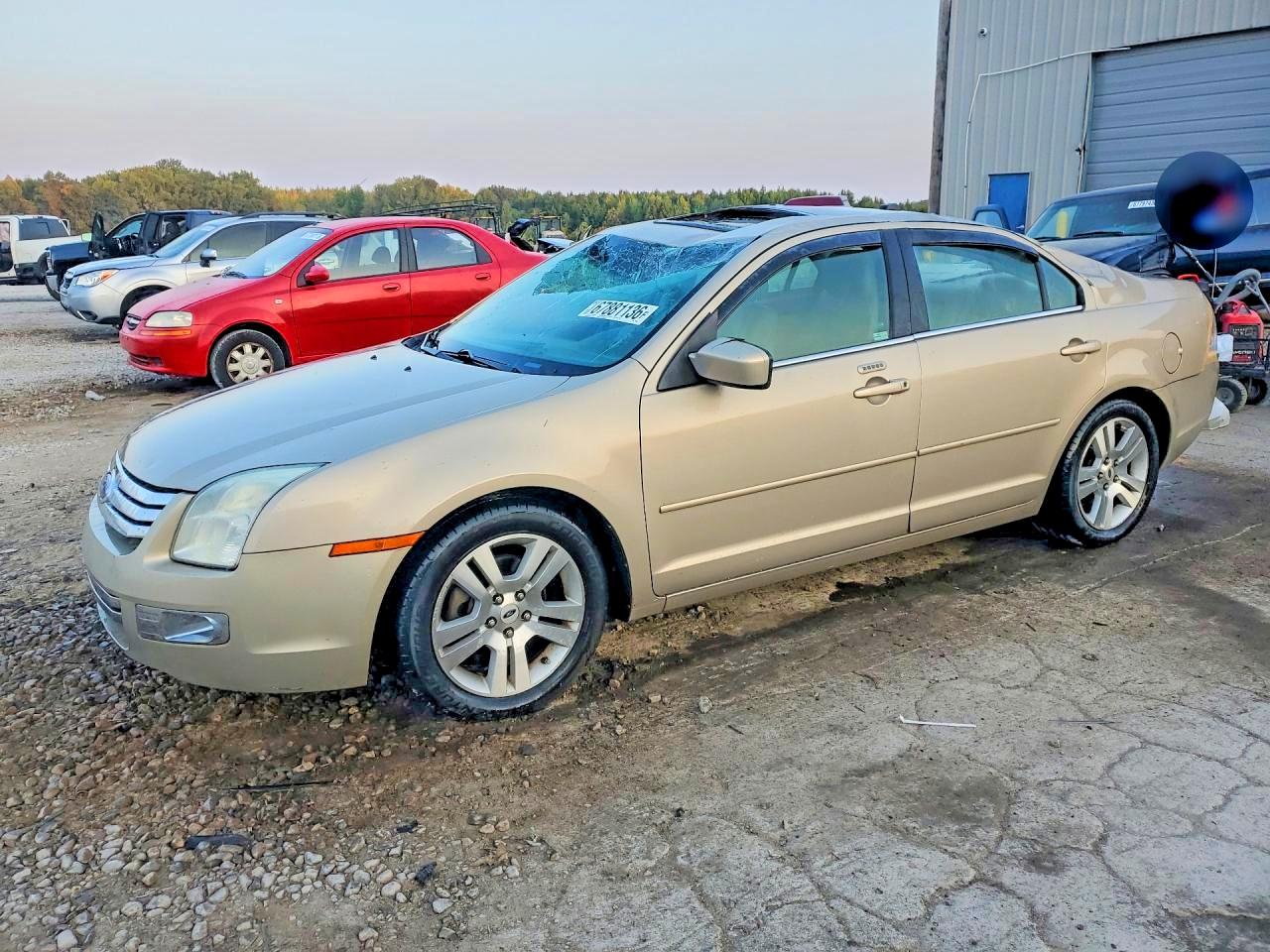 2008 FORD FUSION SEL | 3FAHP08198R240628 | UPCARS