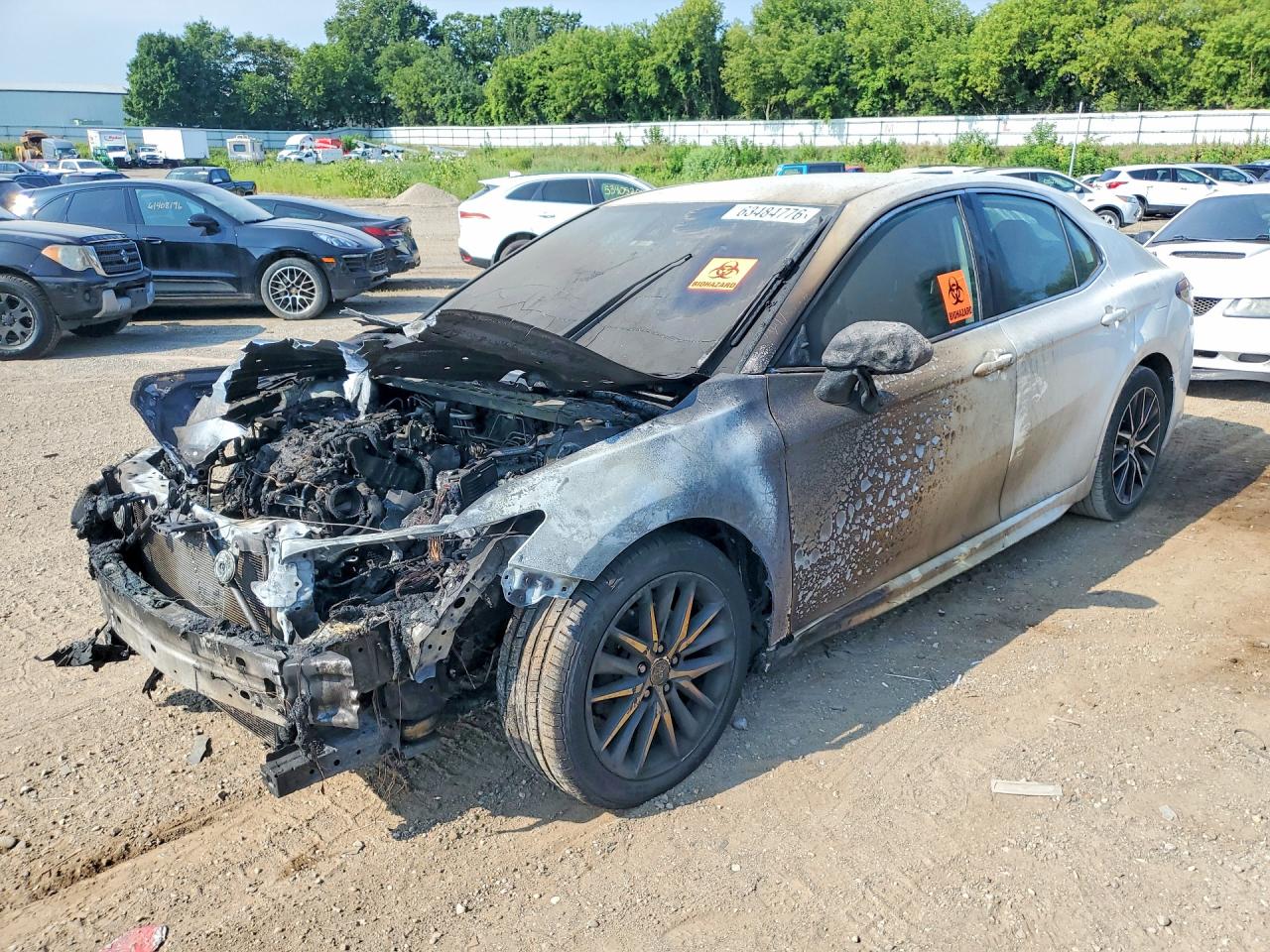 2021 TOYOTA CAMRY SE | 4T1G11AK0MU467625 | UPCARS
