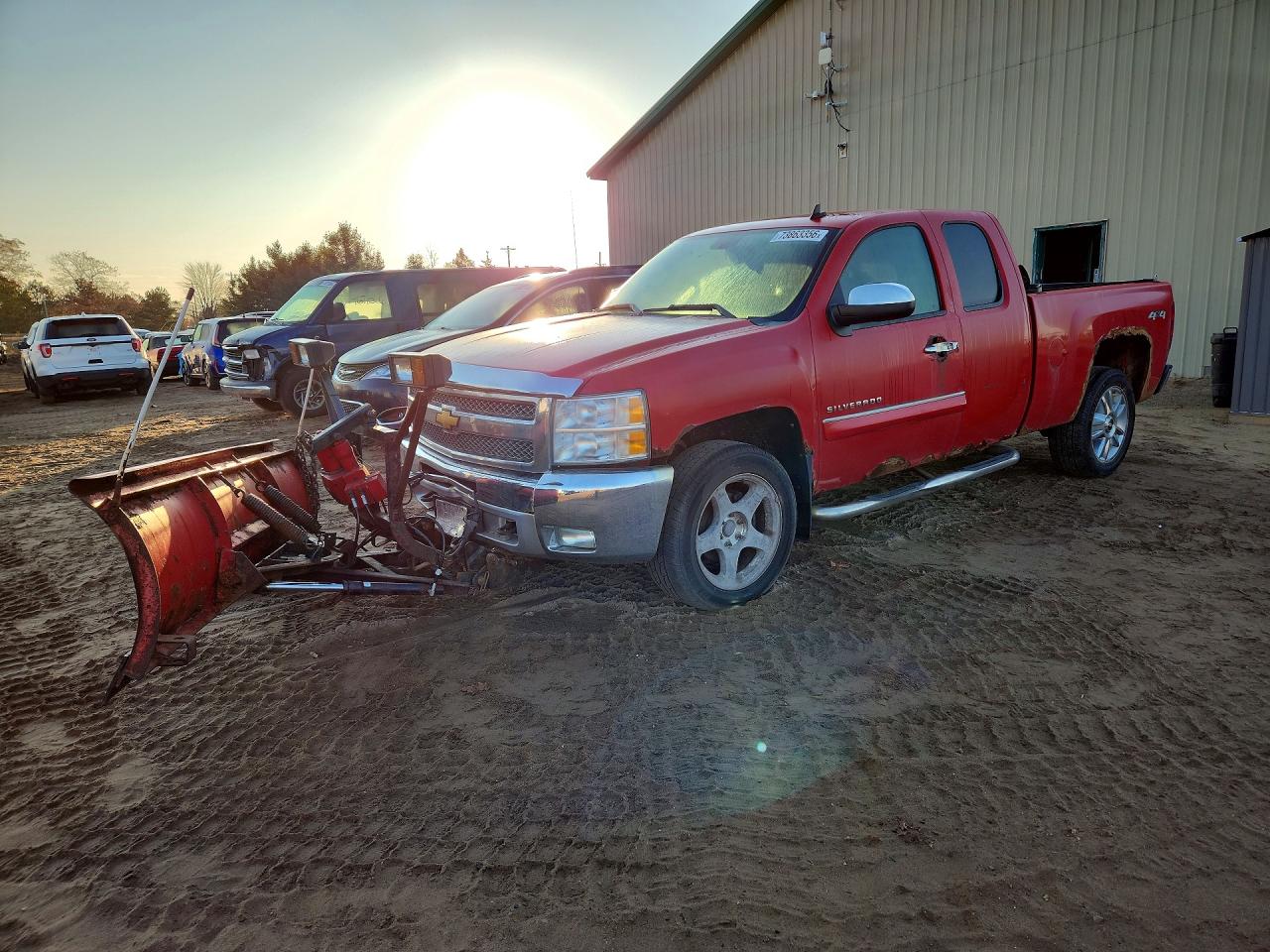 2012 CHEVROLET SILVERADO K1500 LT | 1GCRKSE70CZ147289 | UPCARS