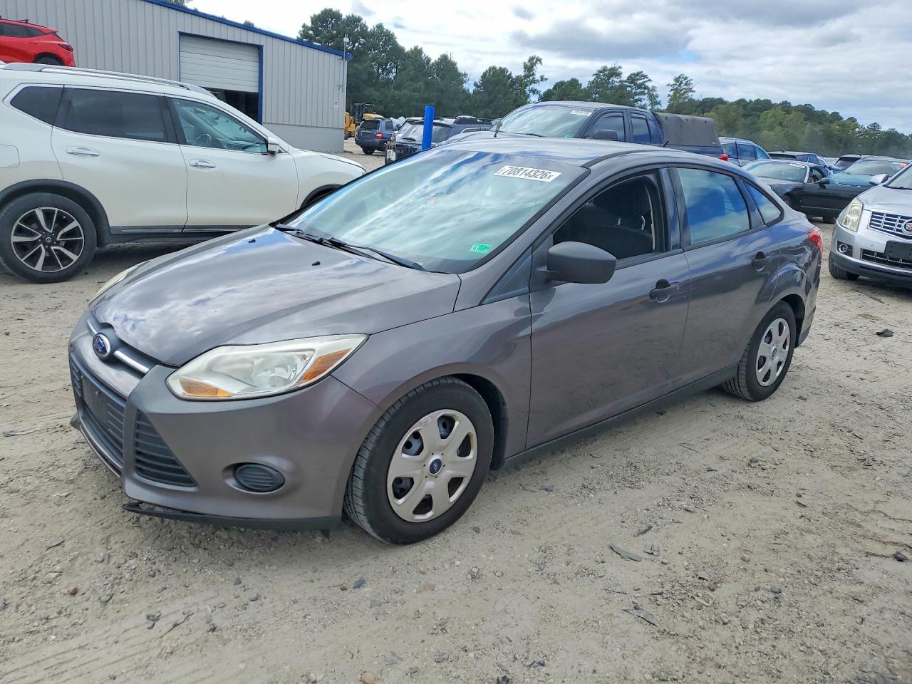 2012 FORD FOCU S | 1FAHP3E21CL277100 | UPCARS