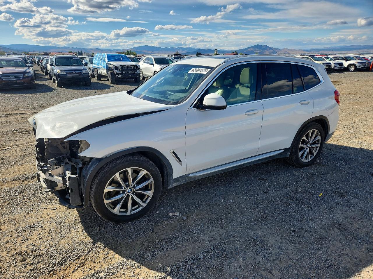 2019 BMW X3 XDRIVE30I | 5UXTR9C54KLE15839 | UPCARS
