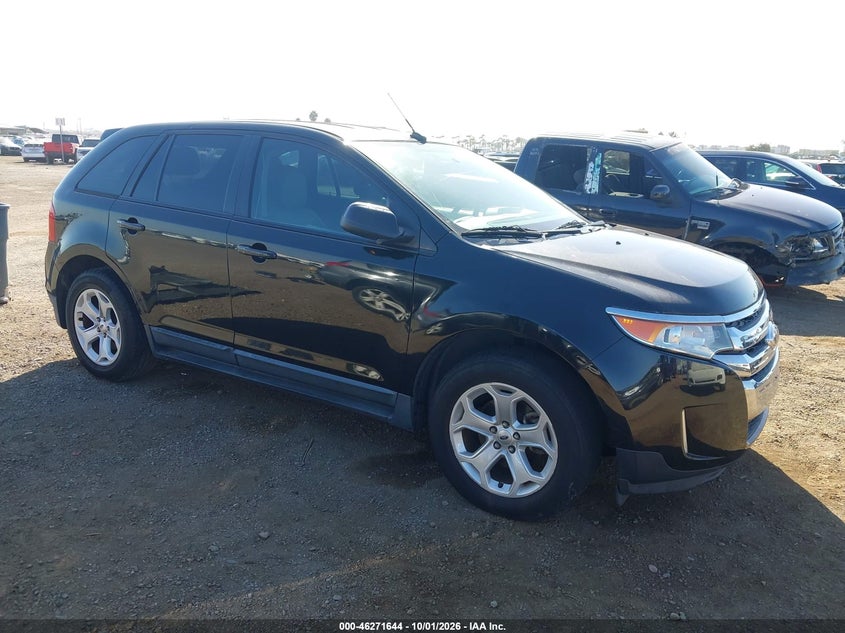 2013 FORD EDGE SEL | 2FMDK3J91DBB06600 | UPCARS