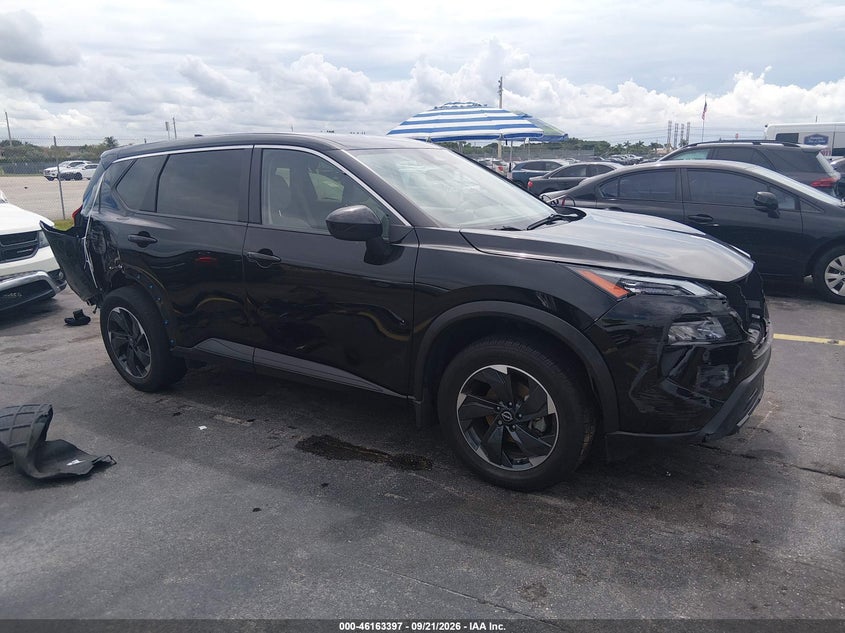 2024 NISSAN ROGUE SV FWD | JN8BT3BA3RW361356 | UPCARS