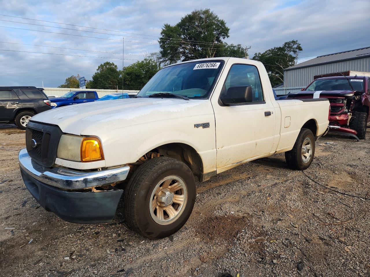 2004 FORD RANGER XLT | 1FTYR10D94PA31844 | UPCARS