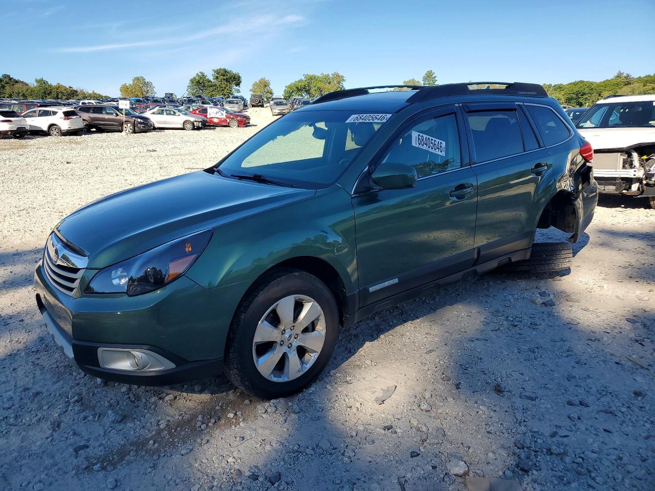 2011 SUBARU OUTBACK 3.6R LIMITED | 4S4BRDKC5B2431093 | UPCARS