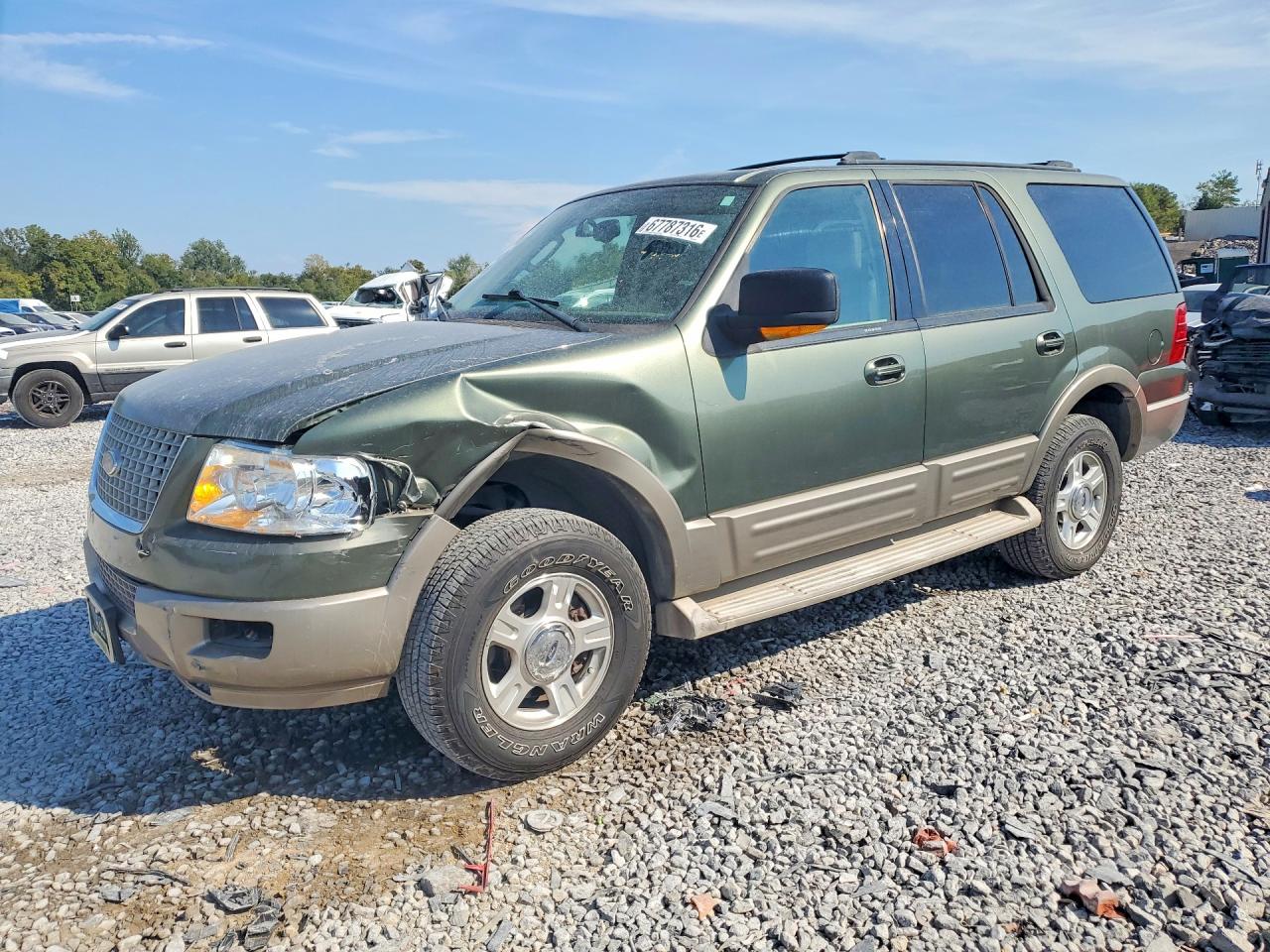 2004 FORD EXPEDITION EDDIE BAUER | 1FMFU17L04LA84129 | UPCARS