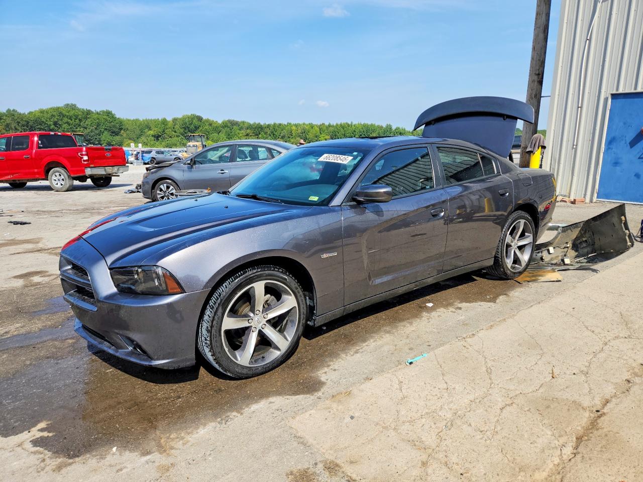 2014 DODGE CHARGER SXT | 2C3CDXHG1EH219620 | UPCARS