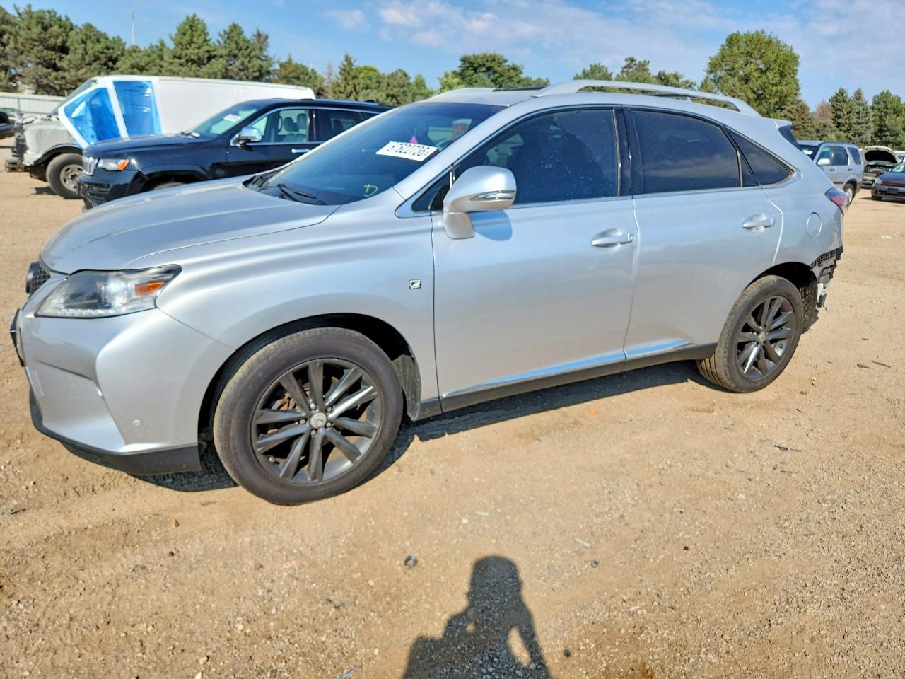 2014 LEXUS RX350 | 2T2BK1BA5EC243259 | UPCARS