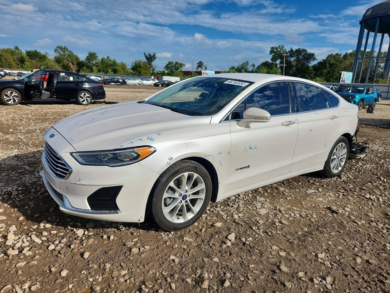 2019 FORD FUSION SEL | 3FA6P0MU9KR235461 | UPCARS