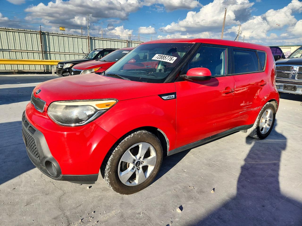 2015 KIA SOUL + | KNDJP3A59F7790636 | UPCARS