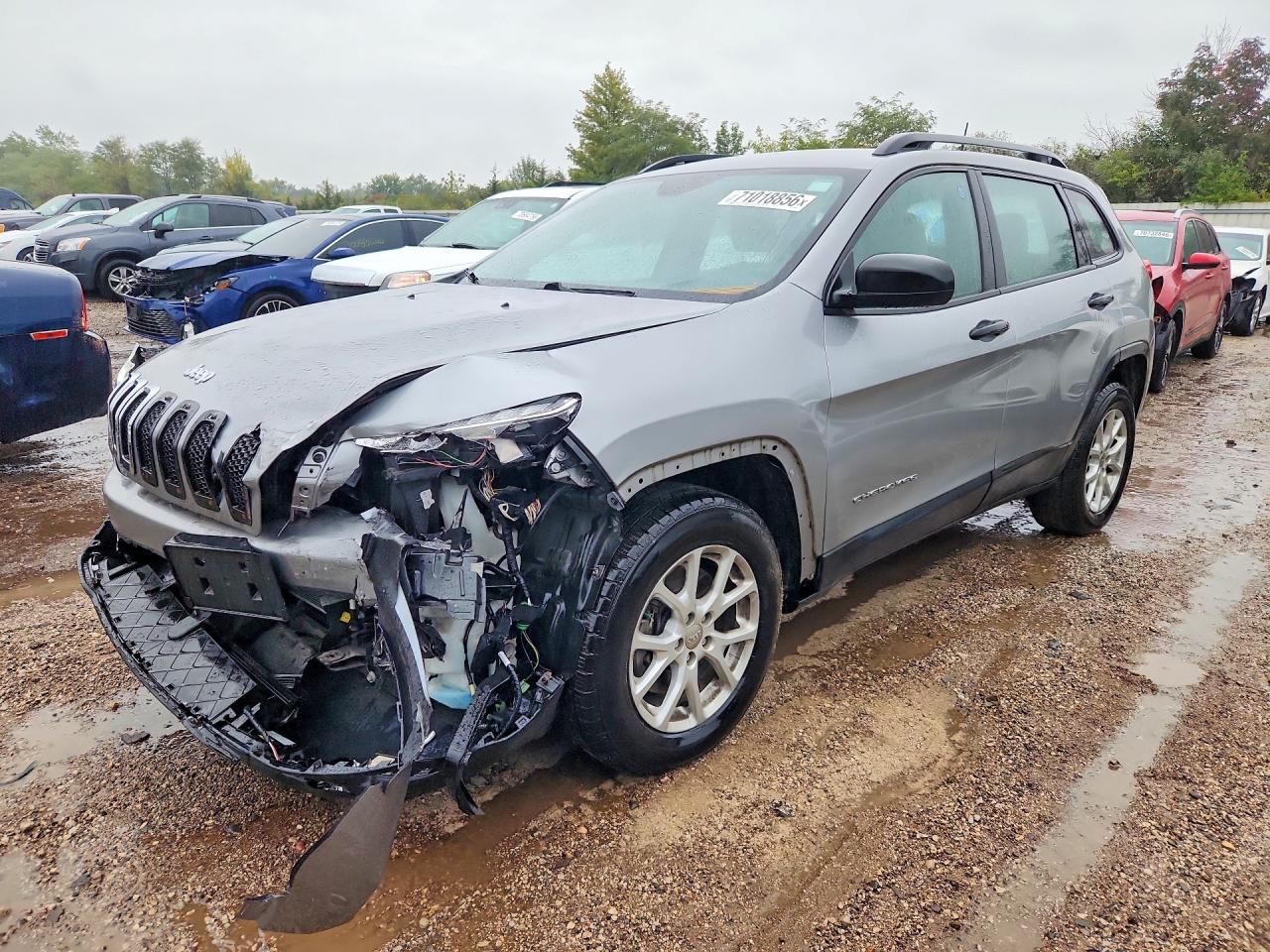 2016 JEEP CHEROKEE SPORT | 1C4PJMAB0GW144996 | UPCARS