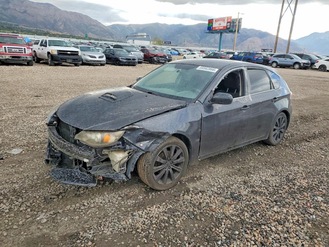 2008 SUBARU IMPREZA 2.5I | JF1GH61688H805213 | UPCARS