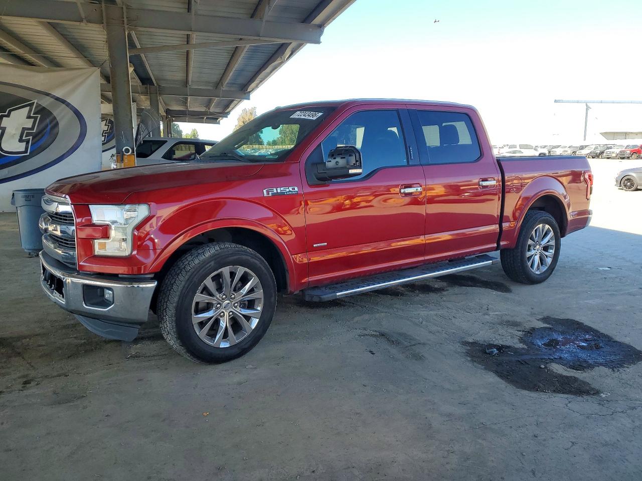 2016 FORD F150 SUPERCREW | 1FTEW1CG4GKD52824 | UPCARS