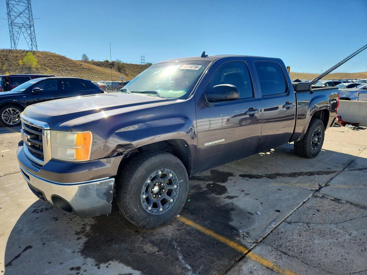 2010 GMC SIERRA K1500 SLE | 3GTRKVE32AG114614 | UPCARS