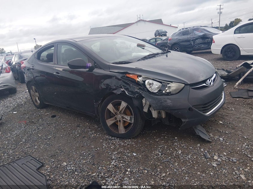 2011 HYUNDAI ELANTRA GLS (ULSAN PLANT) | KMHDH4AE8BU144771 | UPCARS