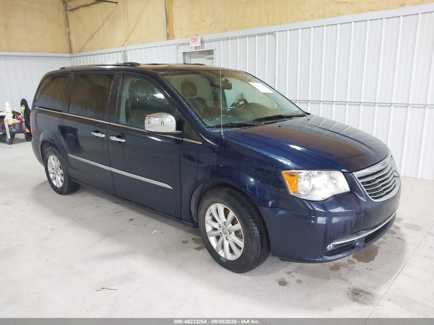2016 CHRYSLER TOWN & COUNTRY LIMITED PLATINUM | 2C4RC1GG3GR151132 | UPCARS