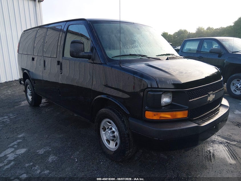 2015 CHEVROLET EXPRESS 2500 LS | 1GNWGPFGXF1268986 | UPCARS