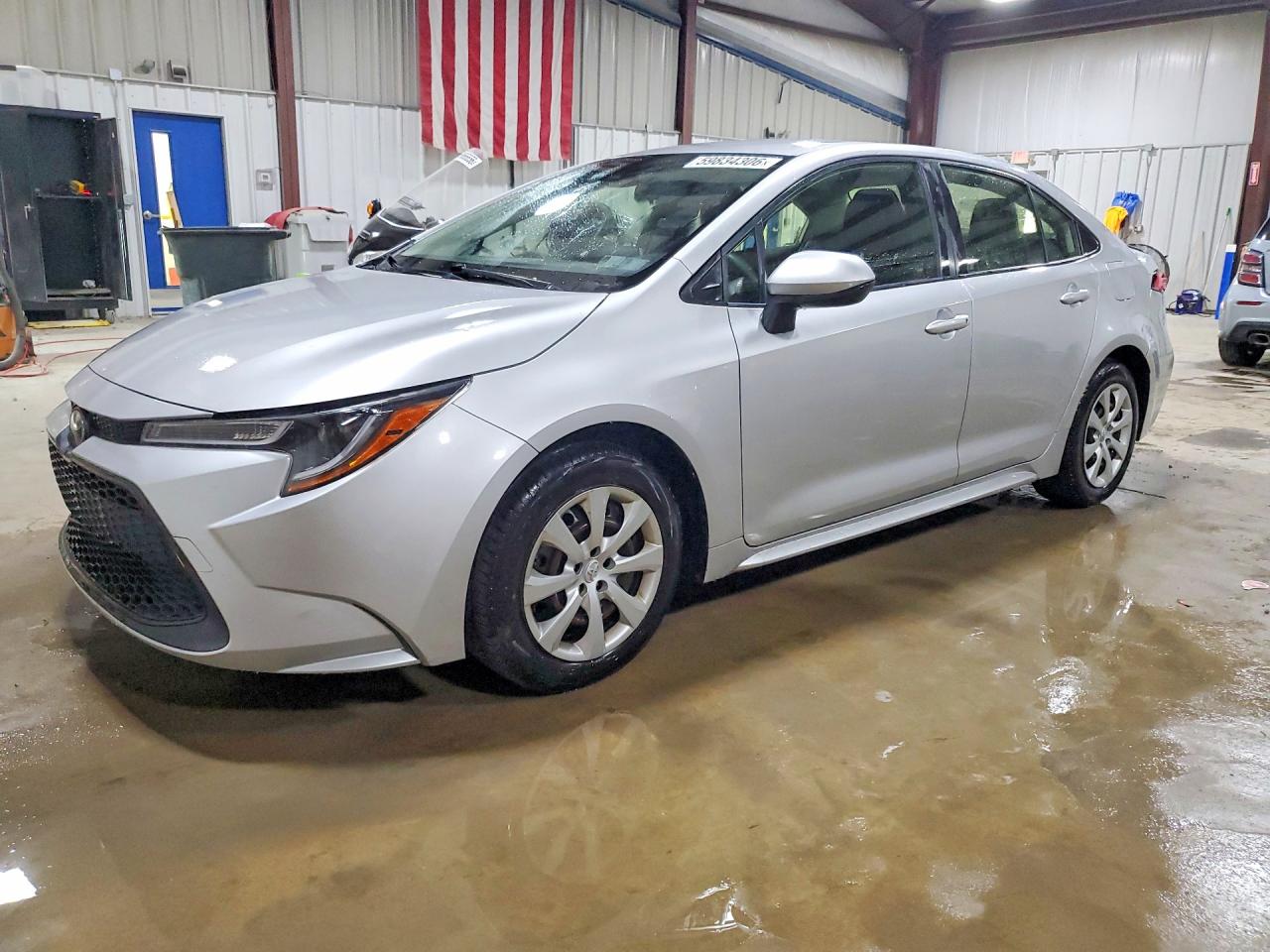 2020 TOYOTA COROLLA LE | JTDEPRAE4LJ040872 | UPCARS