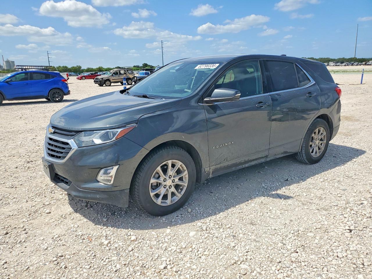 2019 CHEVROLET EQUINOX LT | 3GNAXJEV0KS623356 | UPCARS