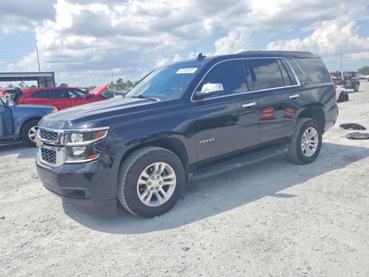 2018 CHEVROLET TAHOE C1500 LT | 1GNSCBKC5JR122473 | UPCARS