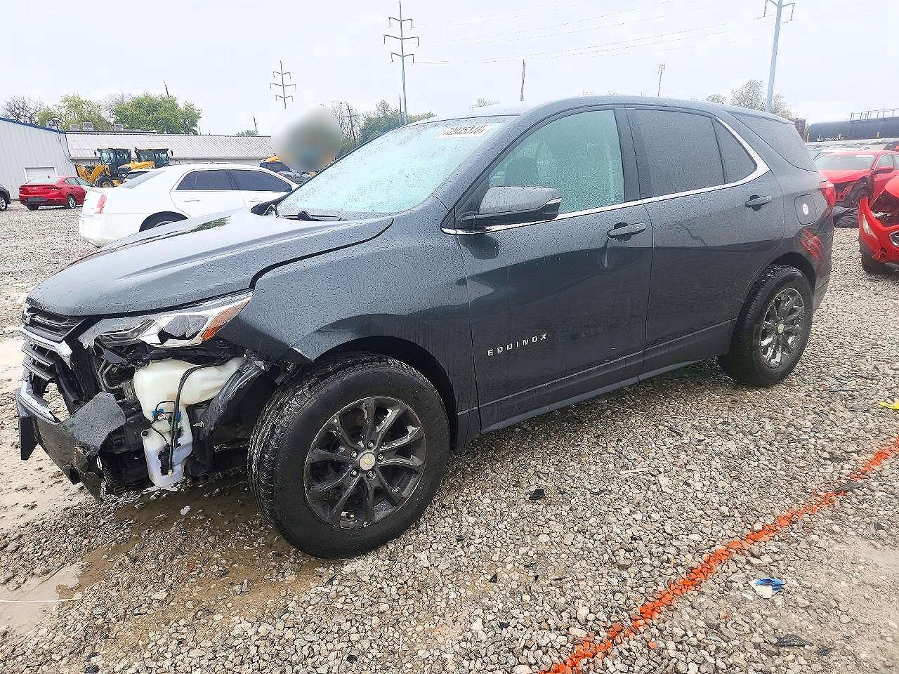 2019 CHEVROLET EQUINOX LT | 3GNAXKEV6KS625991 | UPCARS