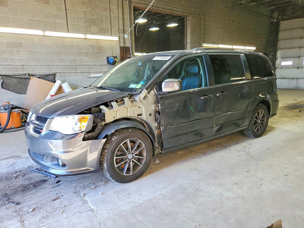 2017 DODGE CARAVAN SXT | 2C4RDGCGXHR774450 | UPCARS