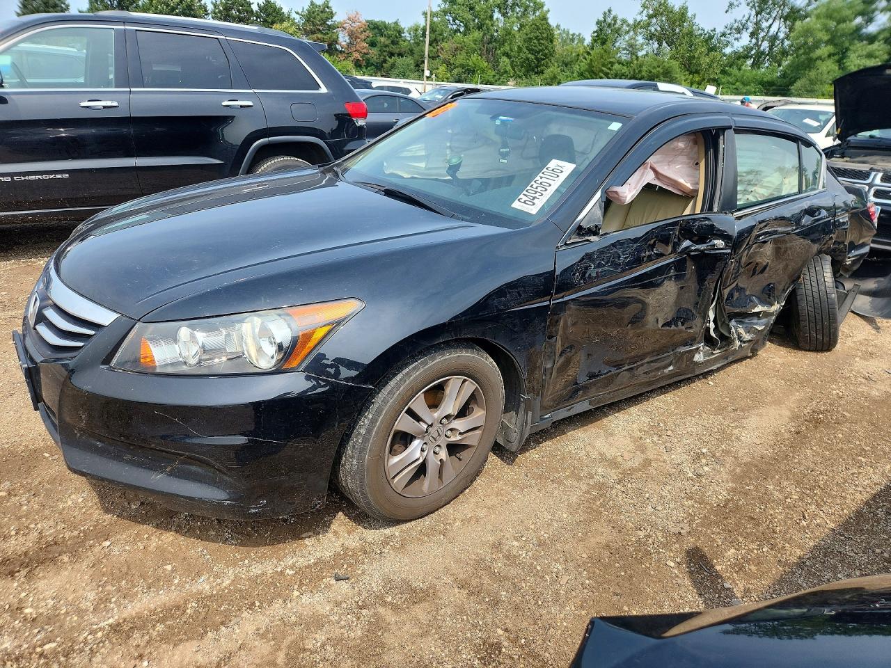 2012 HONDA ACCORD SE | 1HGCP2F68CA188752 | UPCARS